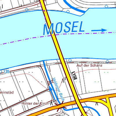 Mülheim an der Mosel 2 (1:5,000)