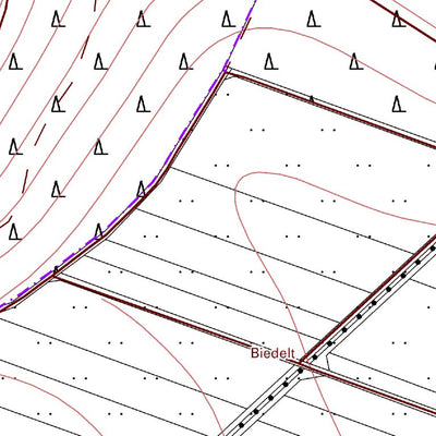 Monzelfeld 2 (1:5,000)