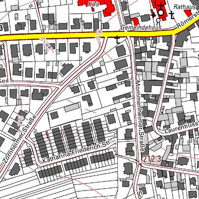 Mainz 7 (1:5,000)