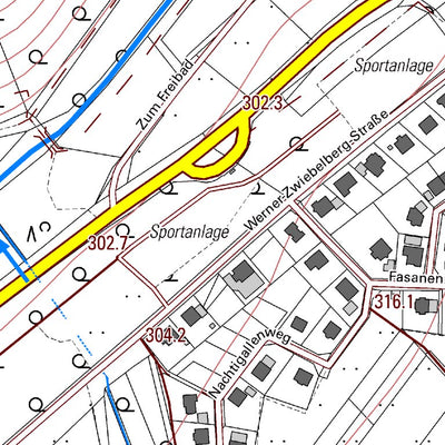 Gemünden 1 (1:5,000)