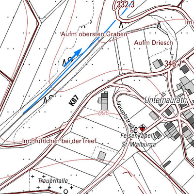 Naurath (Wald) (1:5,000)