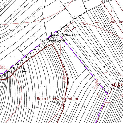 Mehring 4 (1:5,000)