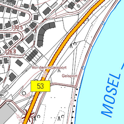 Trier 8 (1:5,000)