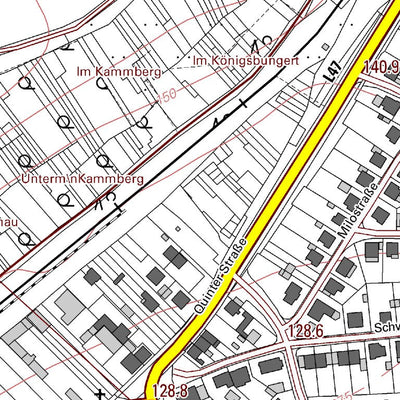 Trier 8 (1:5,000)