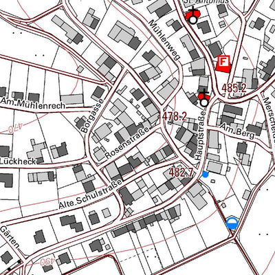 Gornhausen 1 (1:5,000)