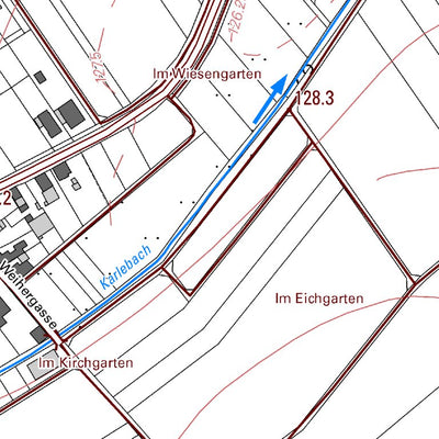 Pleitersheim (1:5,000)