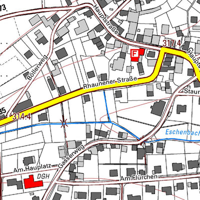 Oberkirn (1:5,000)