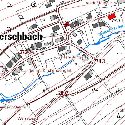 Merschbach (1:5,000)