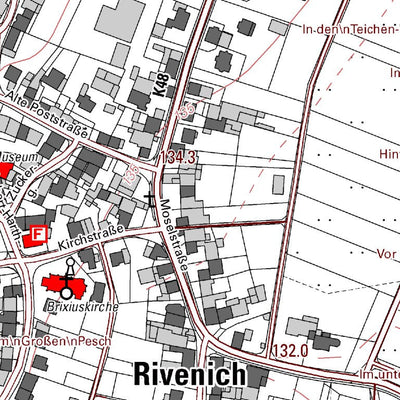 Rivenich 1 (1:5,000)