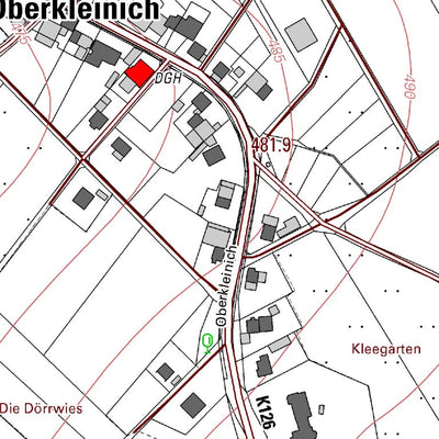Kleinich 3 (1:5,000)