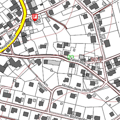 Schauren 1 (1:5,000)