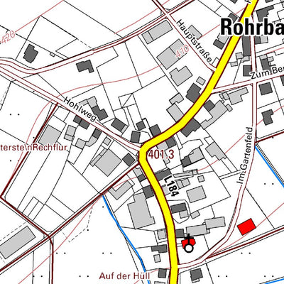 Rohrbach (1:5,000)