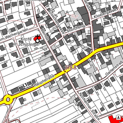 Hüffelsheim (1:5,000)