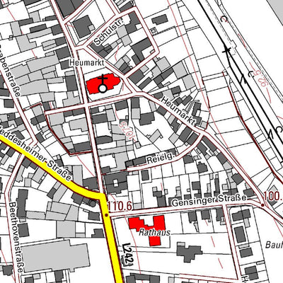 Langenlonsheim 2 (1:5,000)