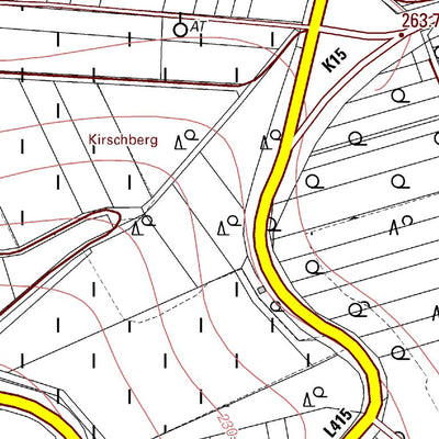 Ober-Hilbersheim 2 (1:5,000)