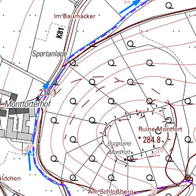 Obermoschel (1:5,000)
