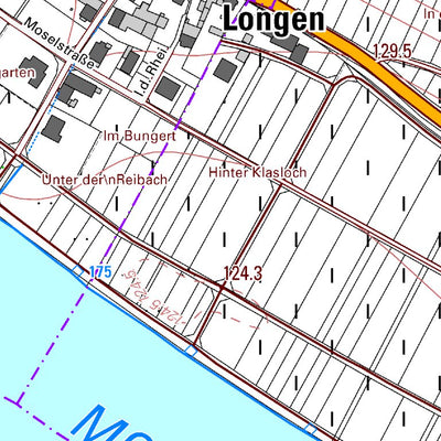 Longen (1:5,000)