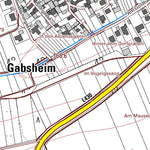 Gabsheim 1 (1:5,000)