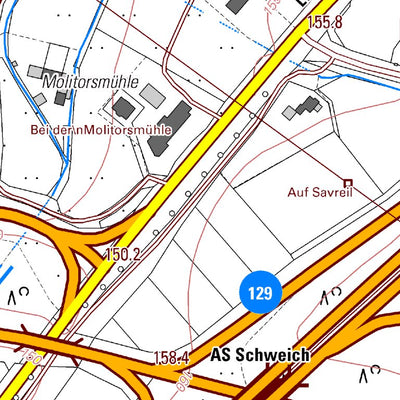 Schweich 1 (1:5,000)