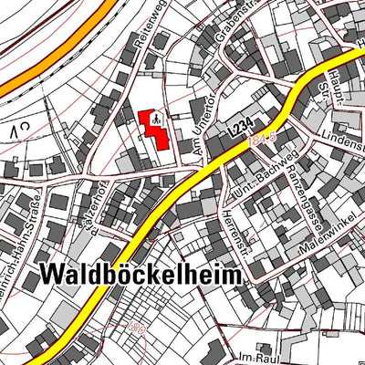 Waldböckelheim 1 (1:5,000)