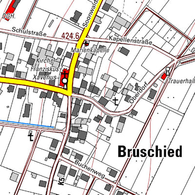 Bruschied (1:5,000)