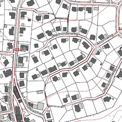 Niederwörresbach 2 (1:5,000)
