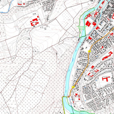 Bad Kreuznach 14 (1:5,000)
