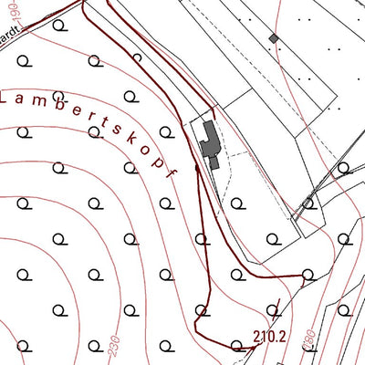 Bad Kreuznach 14 (1:5,000)