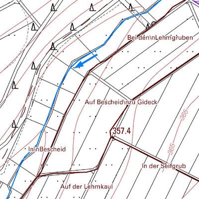 Heidenburg 1 (1:5,000)