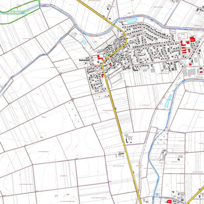 Hahnheim 1 (1:5,000)