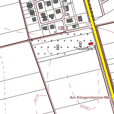 Hahnheim 1 (1:5,000)