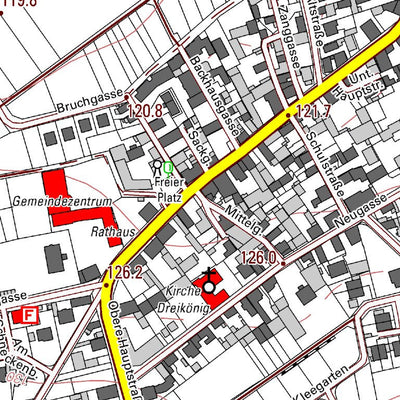 Hahnheim 1 (1:5,000)