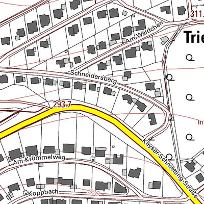 Trierweiler 3 (1:5,000)
