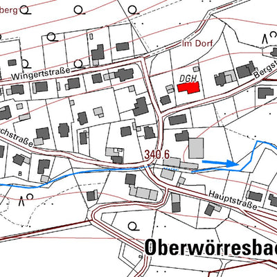 Oberwörresbach (1:5,000)
