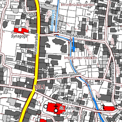 Schweich 6 (1:5,000)