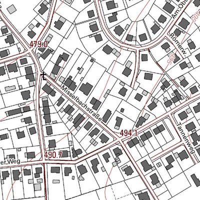 Osburg 7 (1:5,000)
