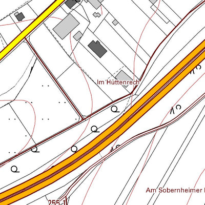 Bad Sobernheim 4 (1:5,000)