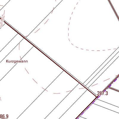 Gau-Heppenheim (1:5,000)