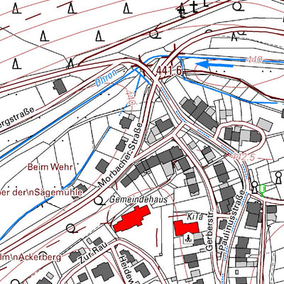 Morbach 13 (1:5,000)