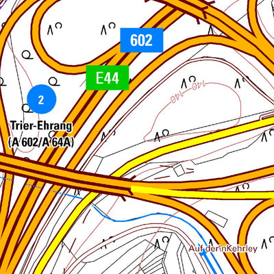 Trier 14 (1:5,000)