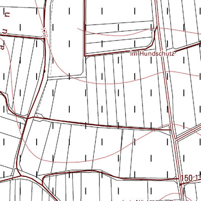 Bechtheim 1 (1:5,000)