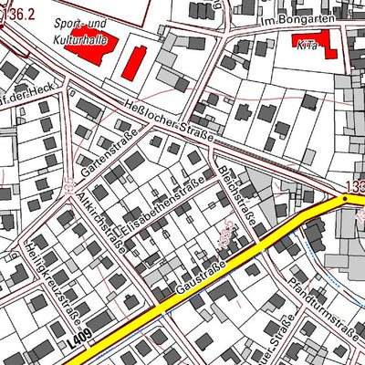 Bechtheim 1 (1:5,000)