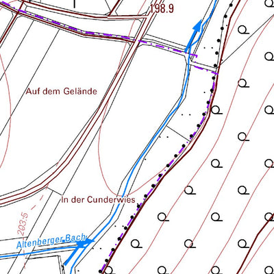 Bärweiler 2 (1:5,000)