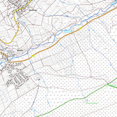 Siesbach (1:5,000)