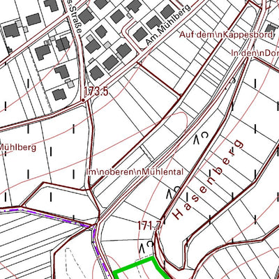 Traisen (1:5,000)