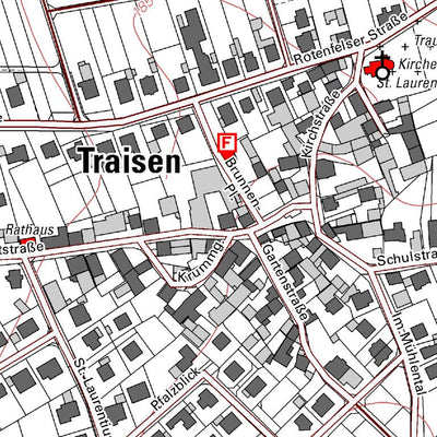 Traisen (1:5,000)