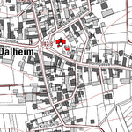 Dalheim 2 (1:5,000)