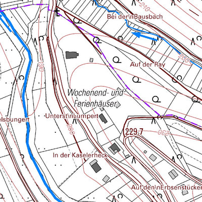 Waldrach (1:5,000)