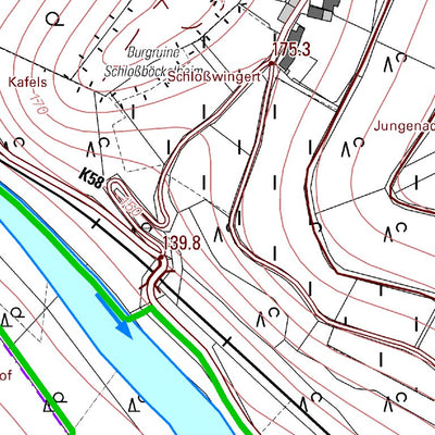 Schloßböckelheim 2 (1:5,000)