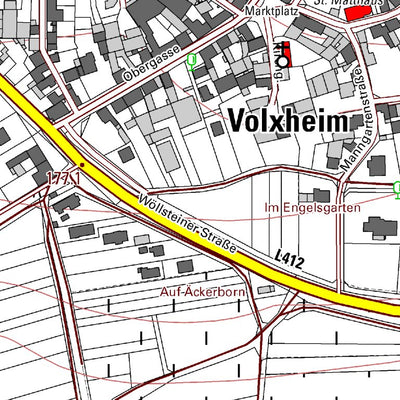 Volxheim (1:5,000)